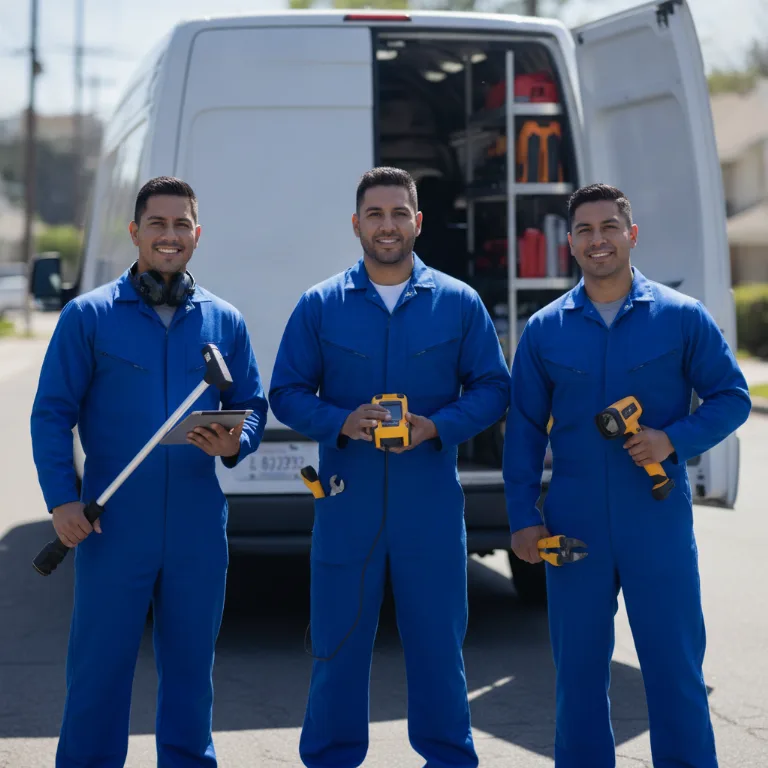Detecção de Fugas de Água equipe em Itacoatiara